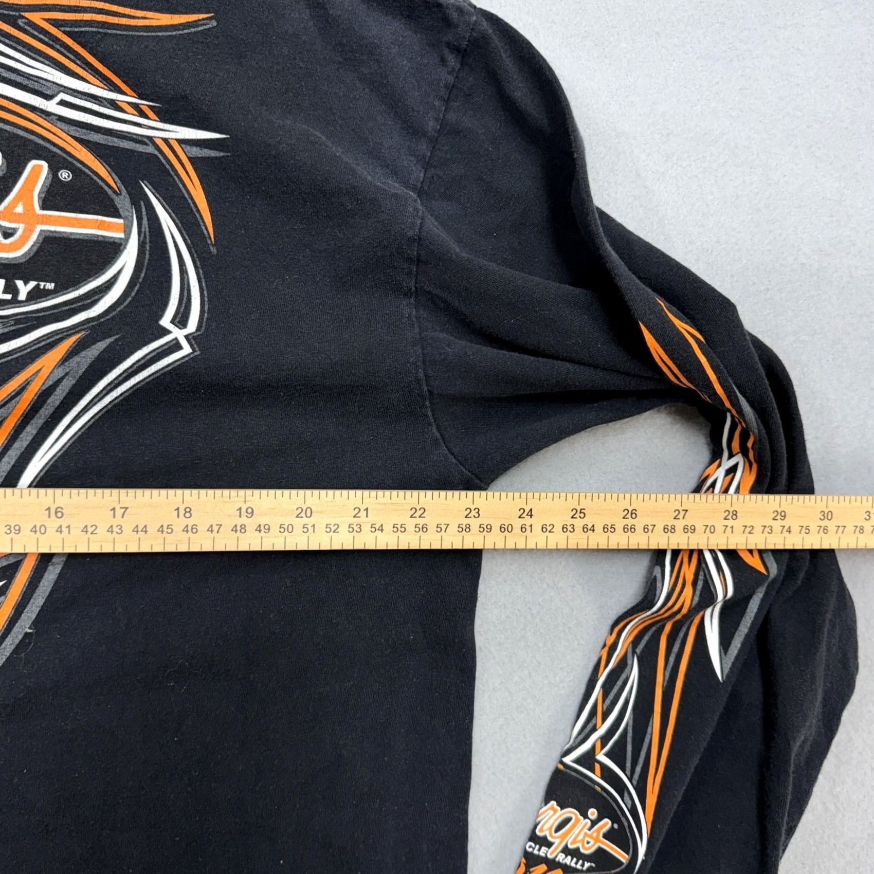 Vintage Sturgis Motorcycle Rally Shirt Mens XL Black Hot Leathers Long Sleeve Tee Size US XL / EU 56 / 4 - 7 Thumbnail