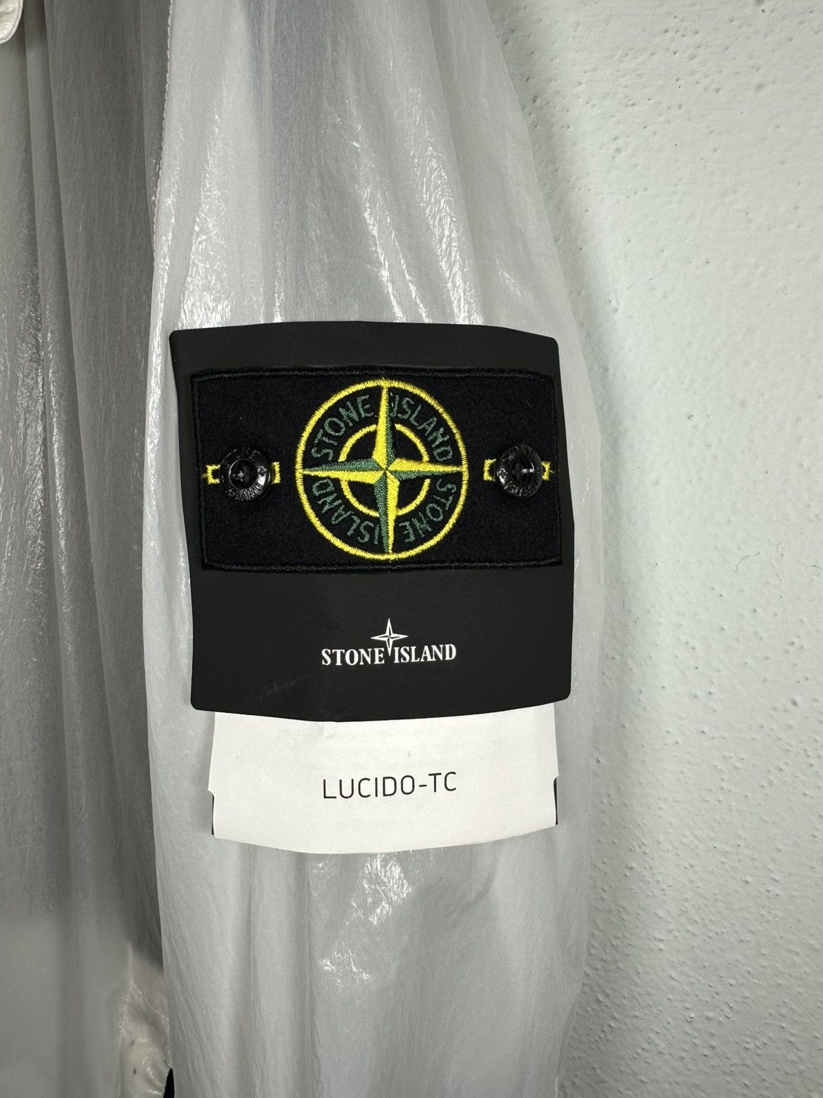 Stone Island Stone Island Lucido-TC Packable jacket Size US XL / EU 56 / 4 - 2 Thumbnail
