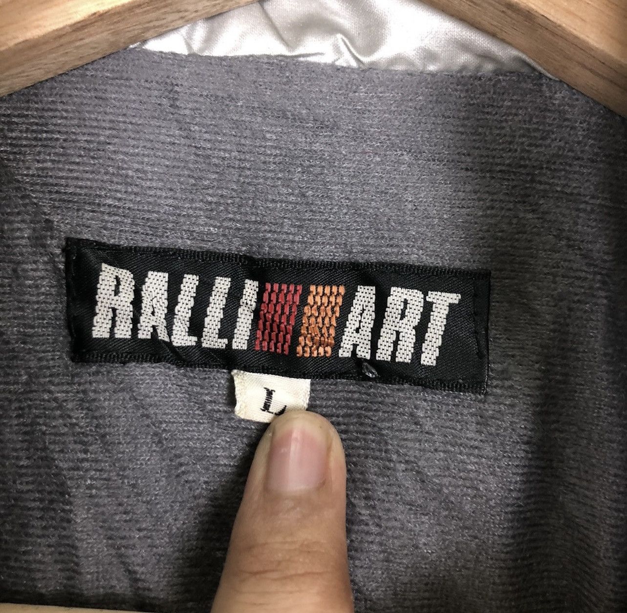 Sports Specialties 🔥90’s Vintage Down Puffer Bomber Jacket Ralliart Quilted Size US L / EU 52-54 / 3 - 4 Thumbnail