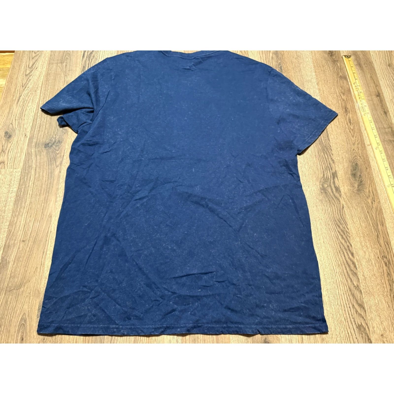 Vintage Jurassic Park Shirt Men's 2XL Blue Short Sleeve Graphic Print T-Shirt Crew Neck Blue White Green Jurassic World Theme Mens Size US XXL / EU 58 / 5 - 2 Thumbnail