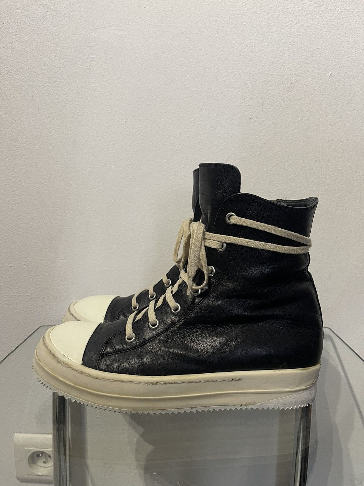 Rick Owens Rick Owens Mainline 2021 Ramones High | Grailed