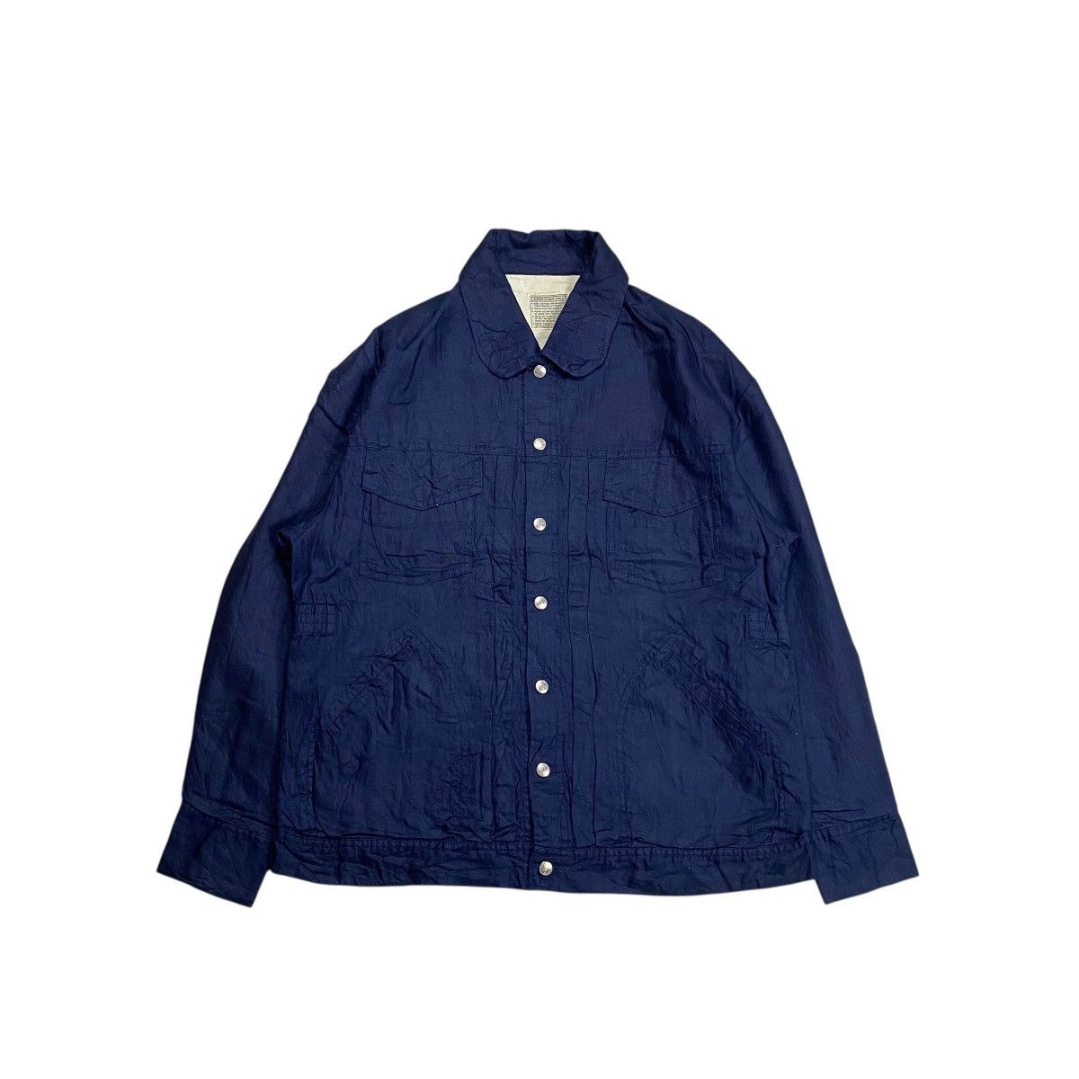 45rpm Indigo Blue Jacket