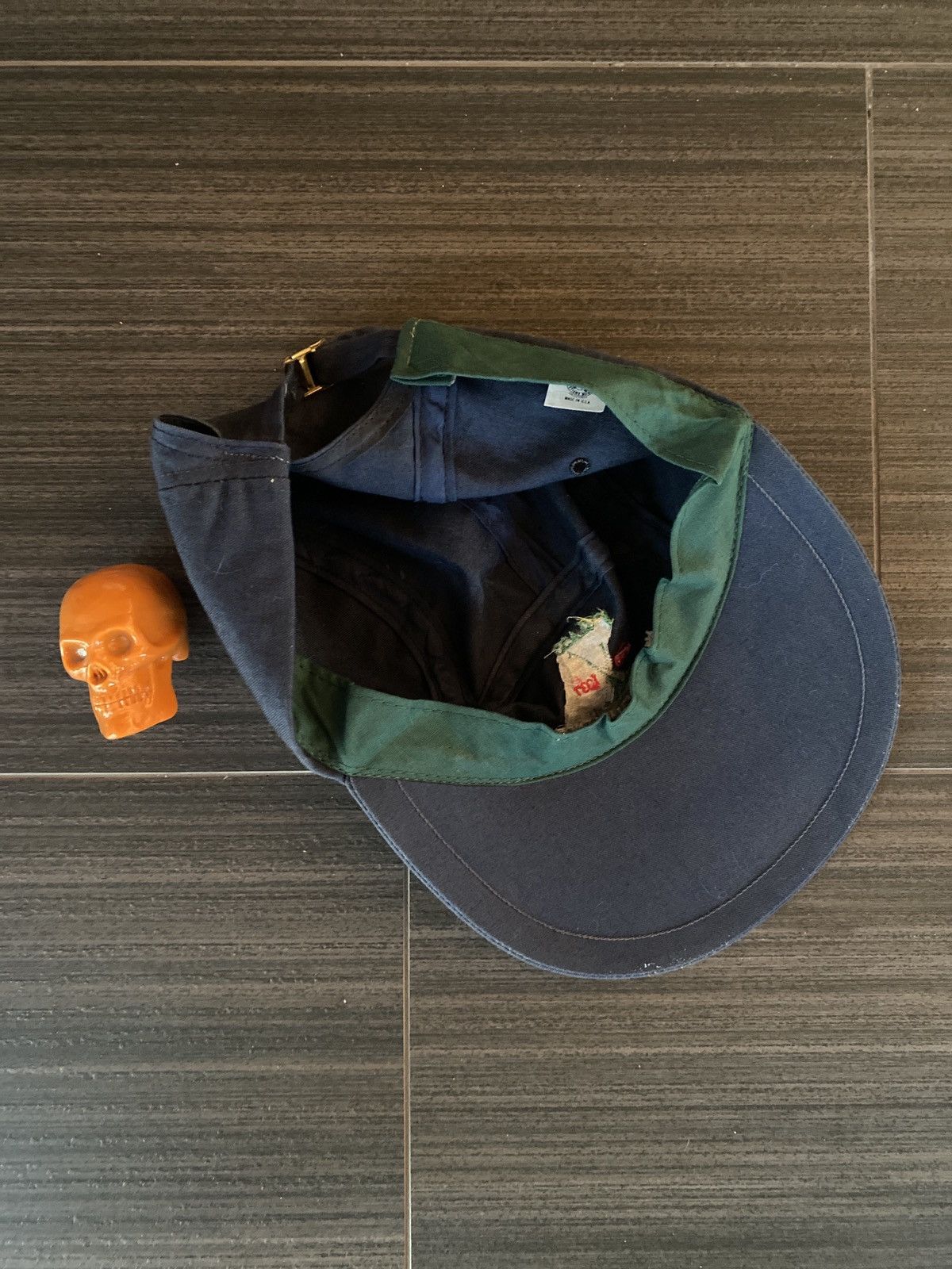 Nautica 90s Nautica Challenge 5 panel hat Size ONE SIZE - 4 Thumbnail
