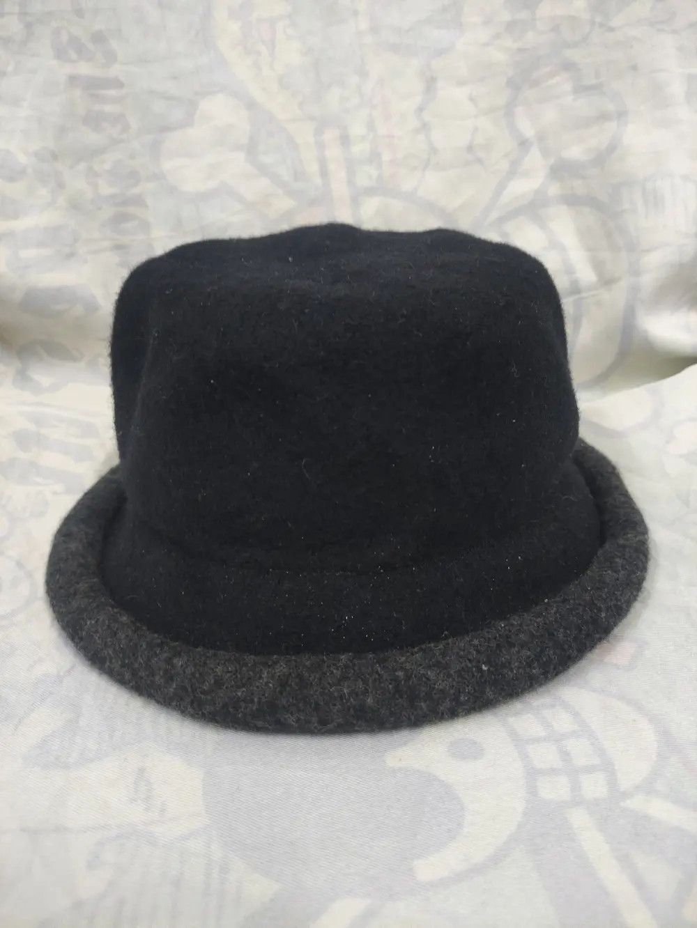Ellesse × Vintage ELLESSE VINTAGE WOOL BUCKET HAT Size ONE SIZE - 5 Thumbnail