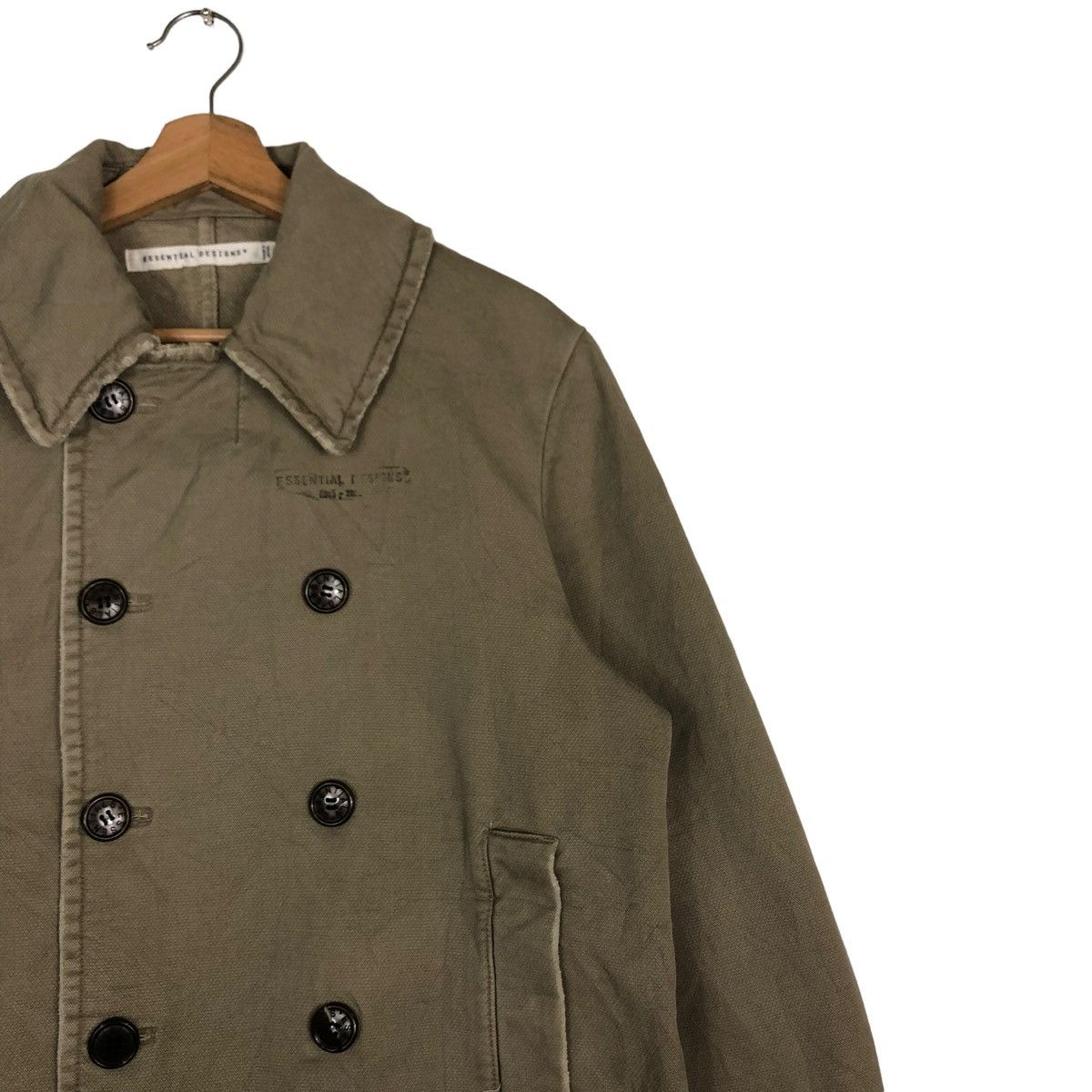 Issey Miyake VINTAGE INSPECTOR CHORE JACKET ESSENTIAL DESIGNS JAPAN MADE Size US M / EU 48-50 / 2 - 6 Thumbnail