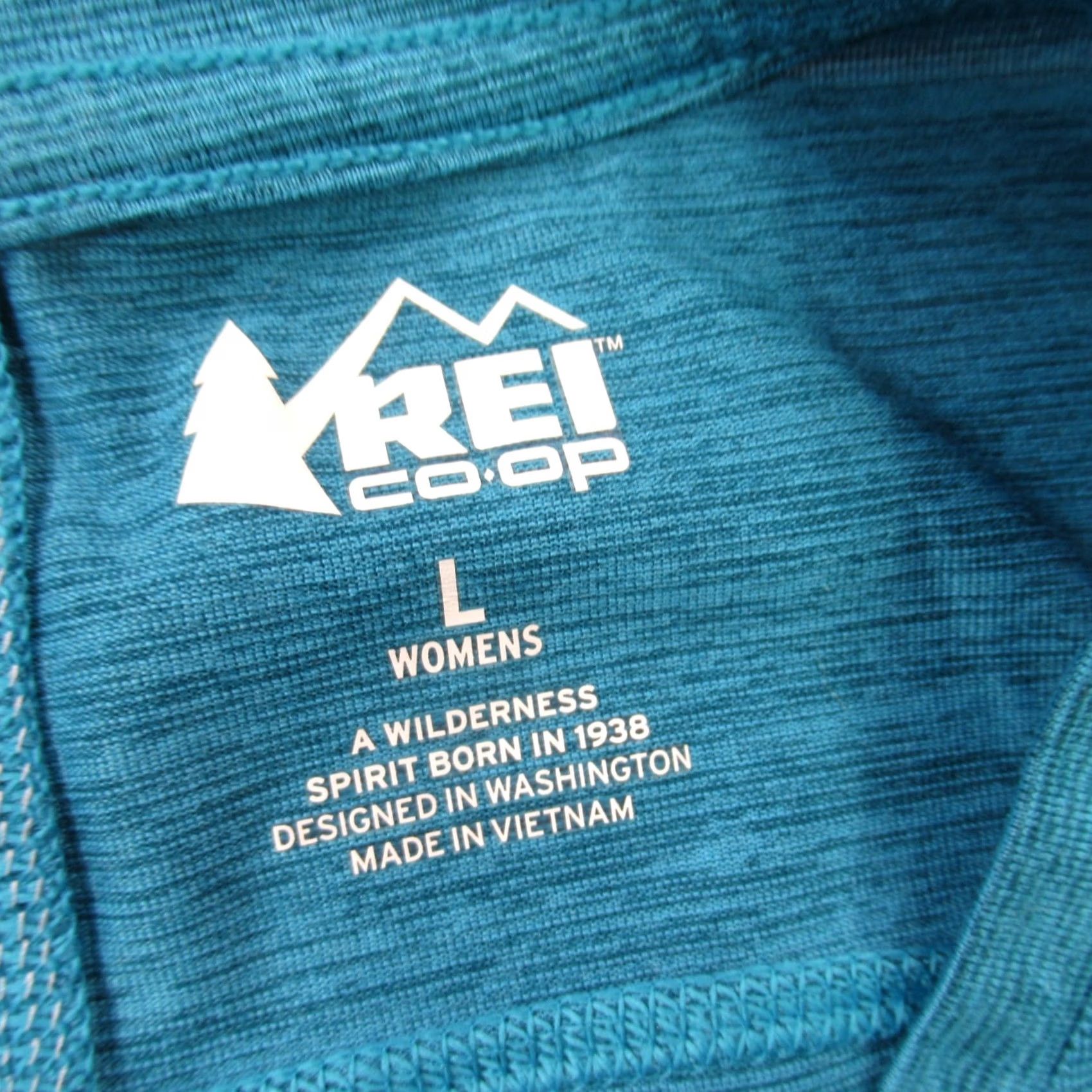 Vintage REI Shirt Womens Large Short Sleeve Crew Neck Pullover Blue Lightweight Shirt Womens Large Short Sleeve Crew Neck Pullover Blue Lightweight Size L / US 10 / IT 46 - 3 Thumbnail