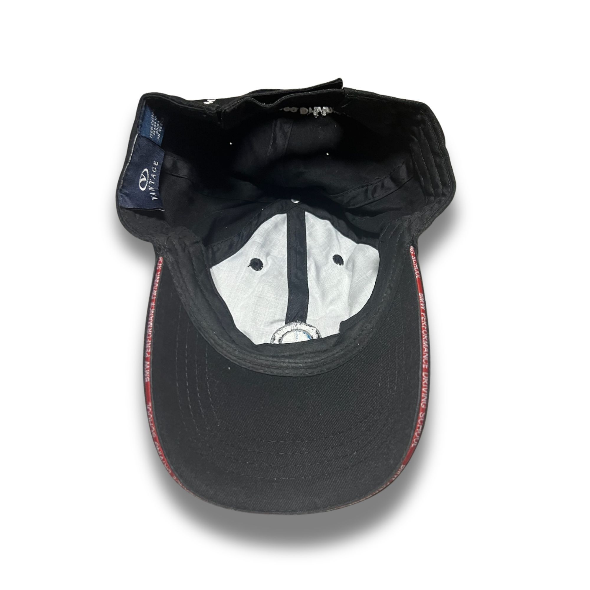 BMW BMW Performance Driving School Hat Black Adjustable Cap By V Size ONE SIZE - 3 Thumbnail