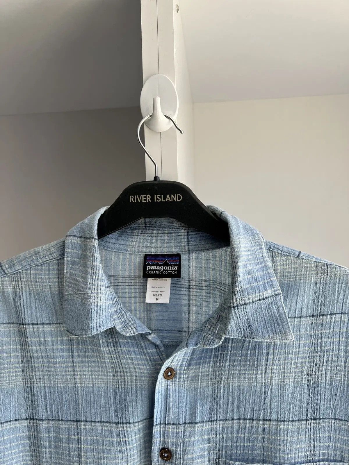 Patagonia × Vintage Vintage Patagonia Short sleeve Button Up Shirt Size US M / EU 48-50 / 2 - 5 Thumbnail