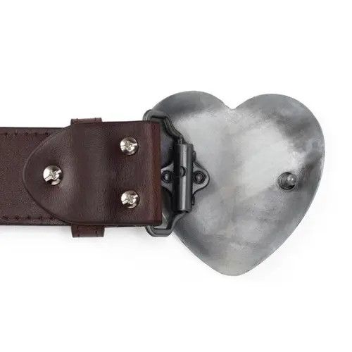Other Heart Alloy Buckle Belt Size ONE SIZE - 4 Thumbnail