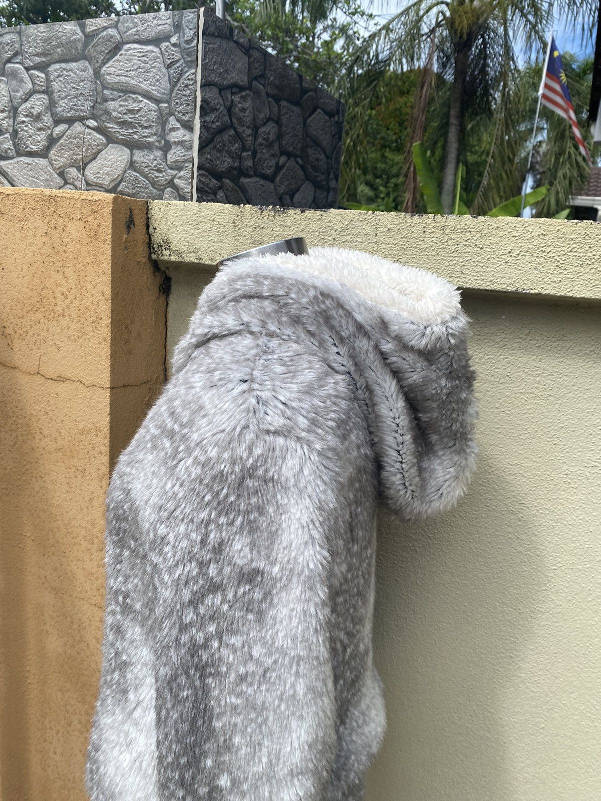 Issey Miyake Aw06 tsumori chisato bambi angora fur zip up coat hoodie Size M / US 6-8 / IT 42-44 - 13 Thumbnail