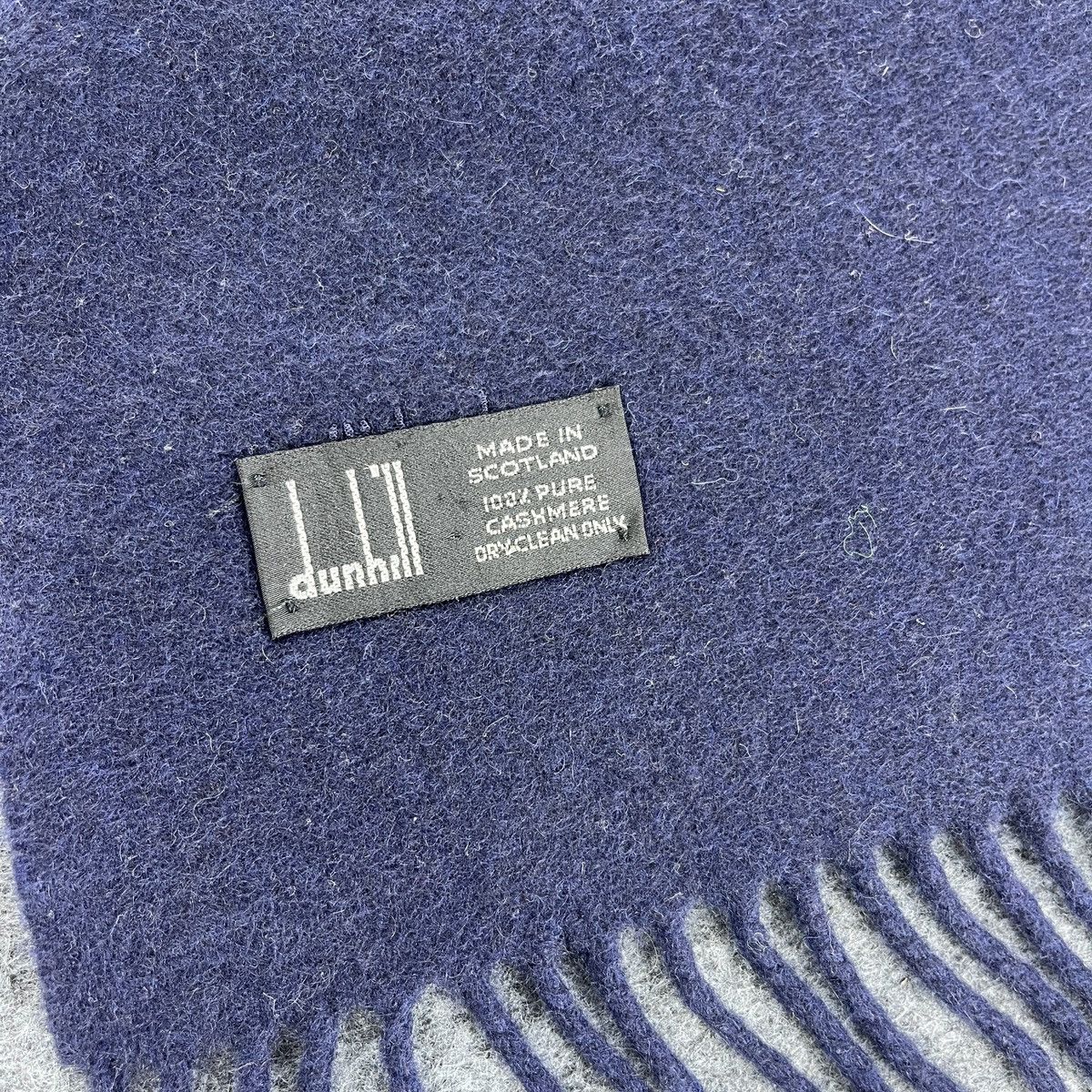 Alfred Dunhill Vintage Dunhill Scarf / Muffler / Neckwear Size ONE SIZE - 7 Thumbnail