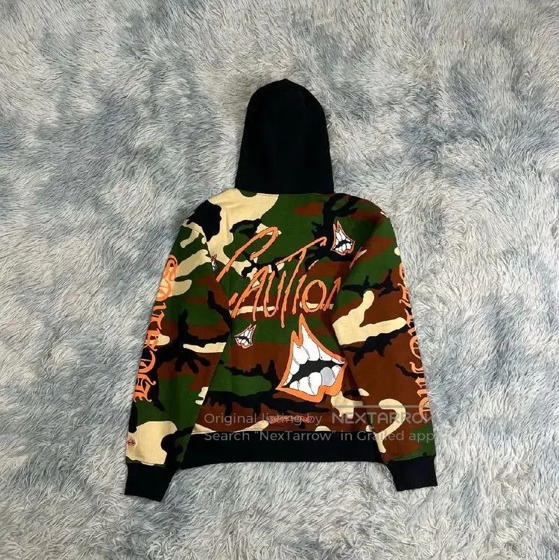 Chrome Hearts Chrome Hearts Camouflage Cotton Hoodie for Men . Size US S / EU 44-46 / 1 - 2 Thumbnail