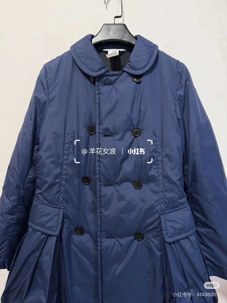 Comme des Garcons Comme Des Garcons Puffy cotton-padded jacket with doll col Size M / US 6-8 / IT 42-44 - 4 Thumbnail