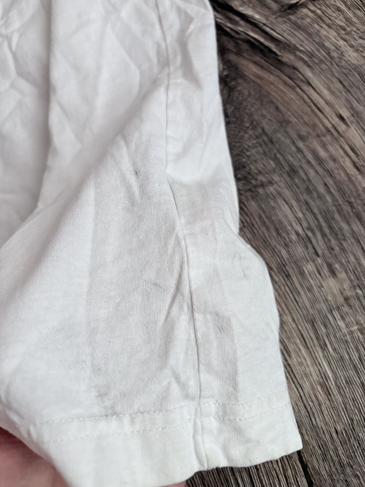 Vetements White Blank T-Shirt Size US M / EU 48-50 / 2 - 7 Thumbnail
