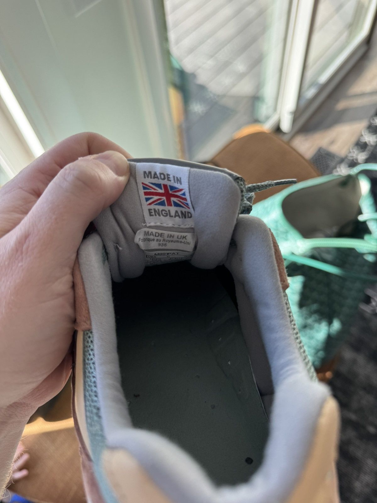 New Balance × Patta New Balance Patta 991 - 10 Size US 10 / EU 43 - 8 Thumbnail