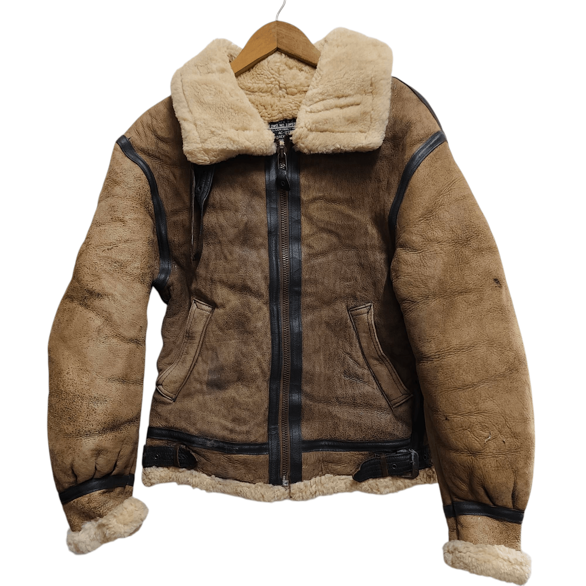 Avirex Avirex B 3 Bomber Jacket Size US S / EU 44-46 / 1 - 1 Thumbnail