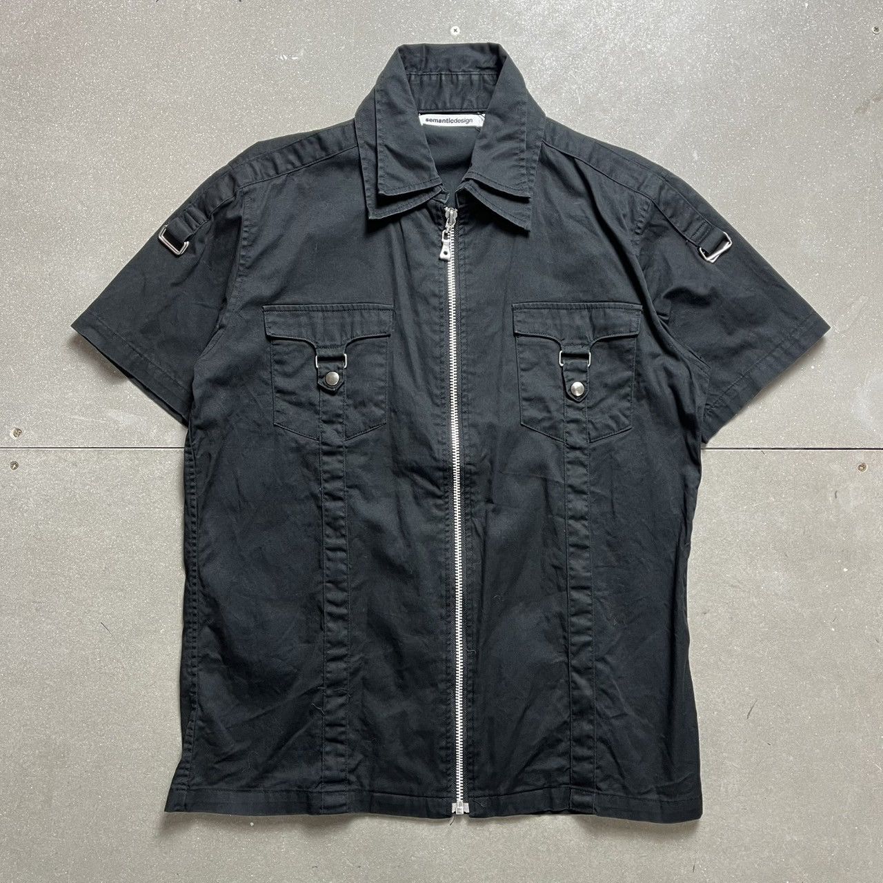 If Six Was Nine × Le Grande Bleu (L.G.B.) × semanticdesign Semantic Design Shirt Size US M / EU 48-50 / 2 - 1 Thumbnail