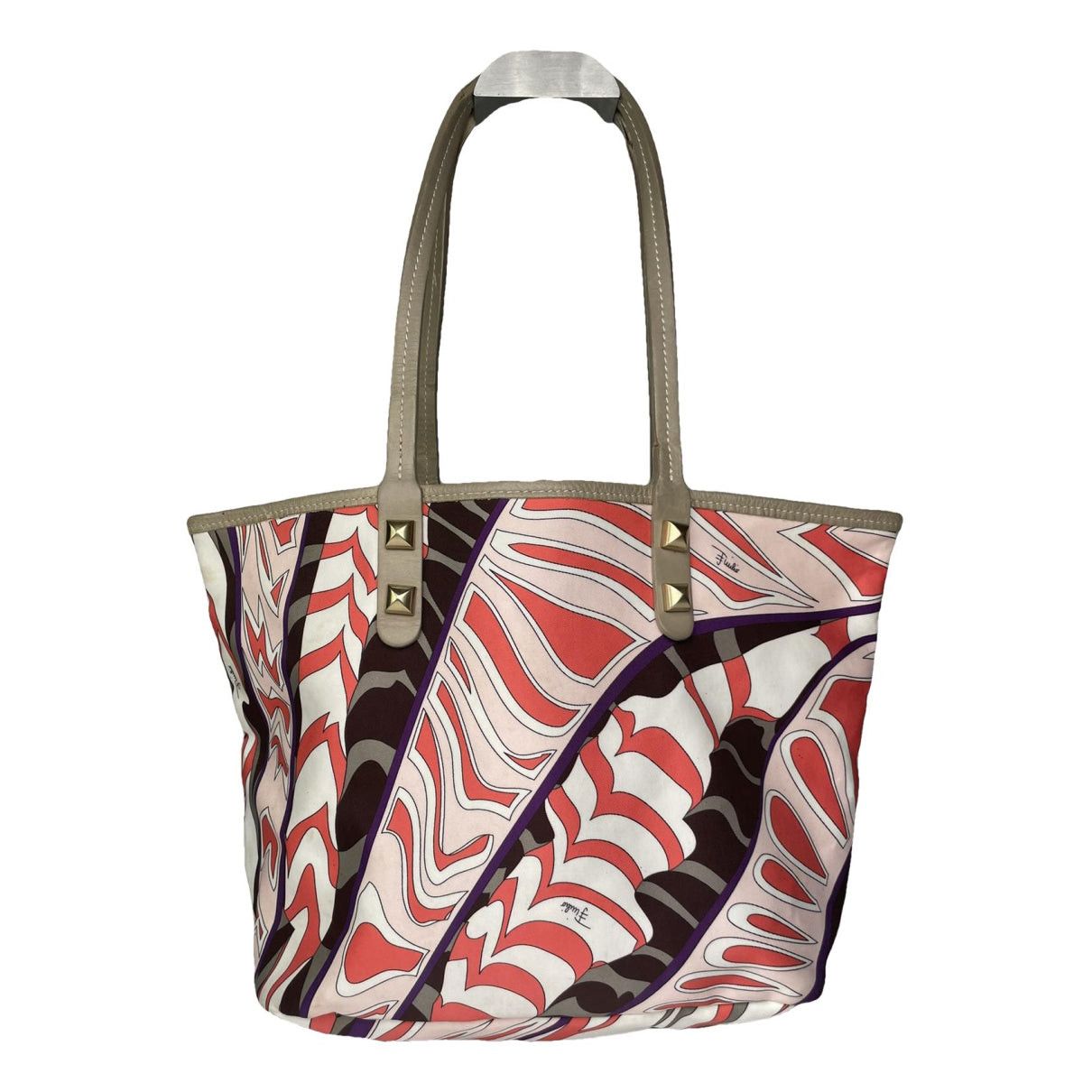 Emilio Pucci Multicolour Leather Handbag Size ONE SIZE - 1 Thumbnail