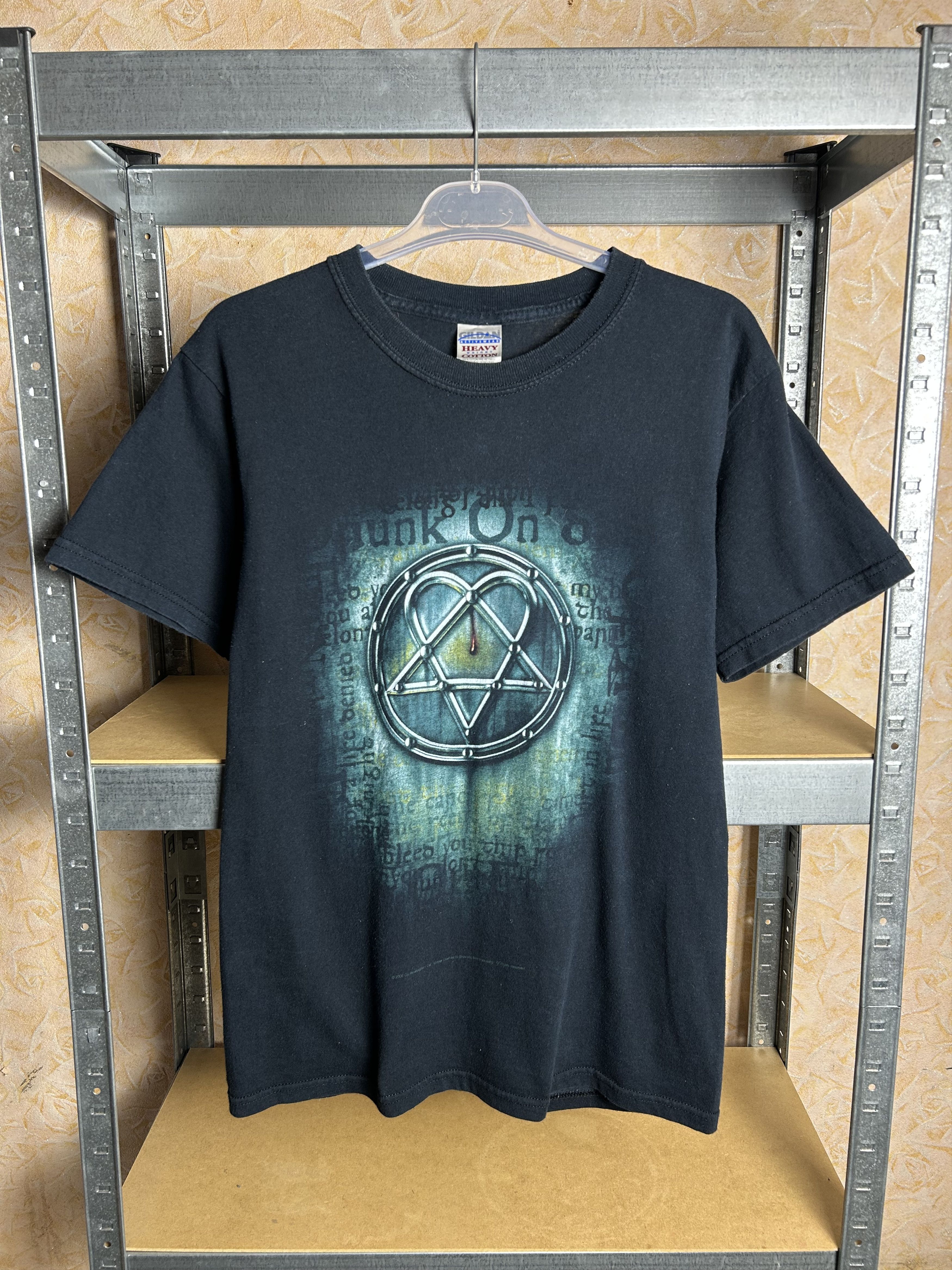 Band Tees Vintage 2006 HIM Rock Band T-shirt Size US S / EU 44-46 / 1 - 1 Thumbnail