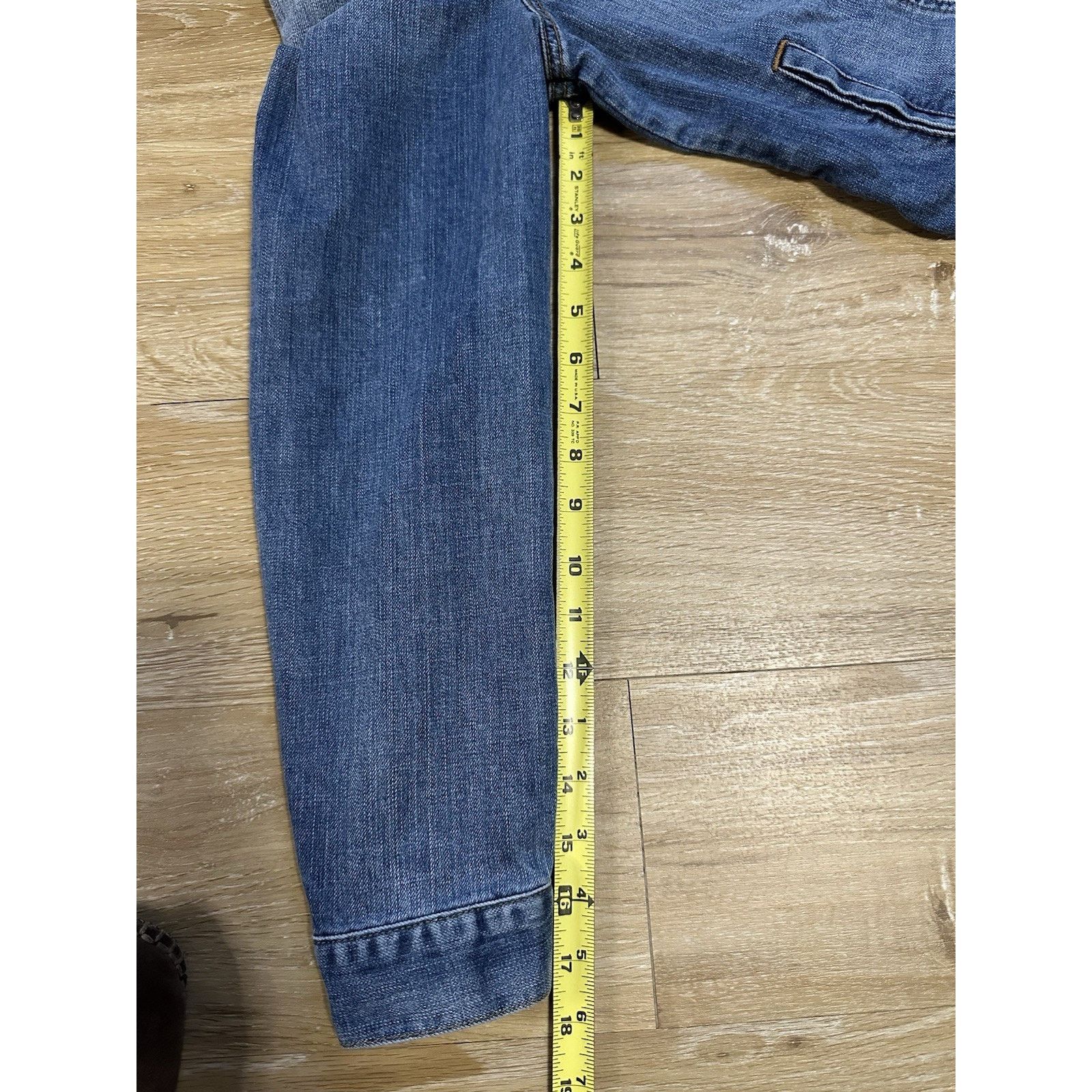 Tommy Hilfiger Vintage Tommy Hilfiger Denim Jean Jacket Coat Size XL Y2K Size XL / US 12-14 / IT 48-50 - 7 Thumbnail