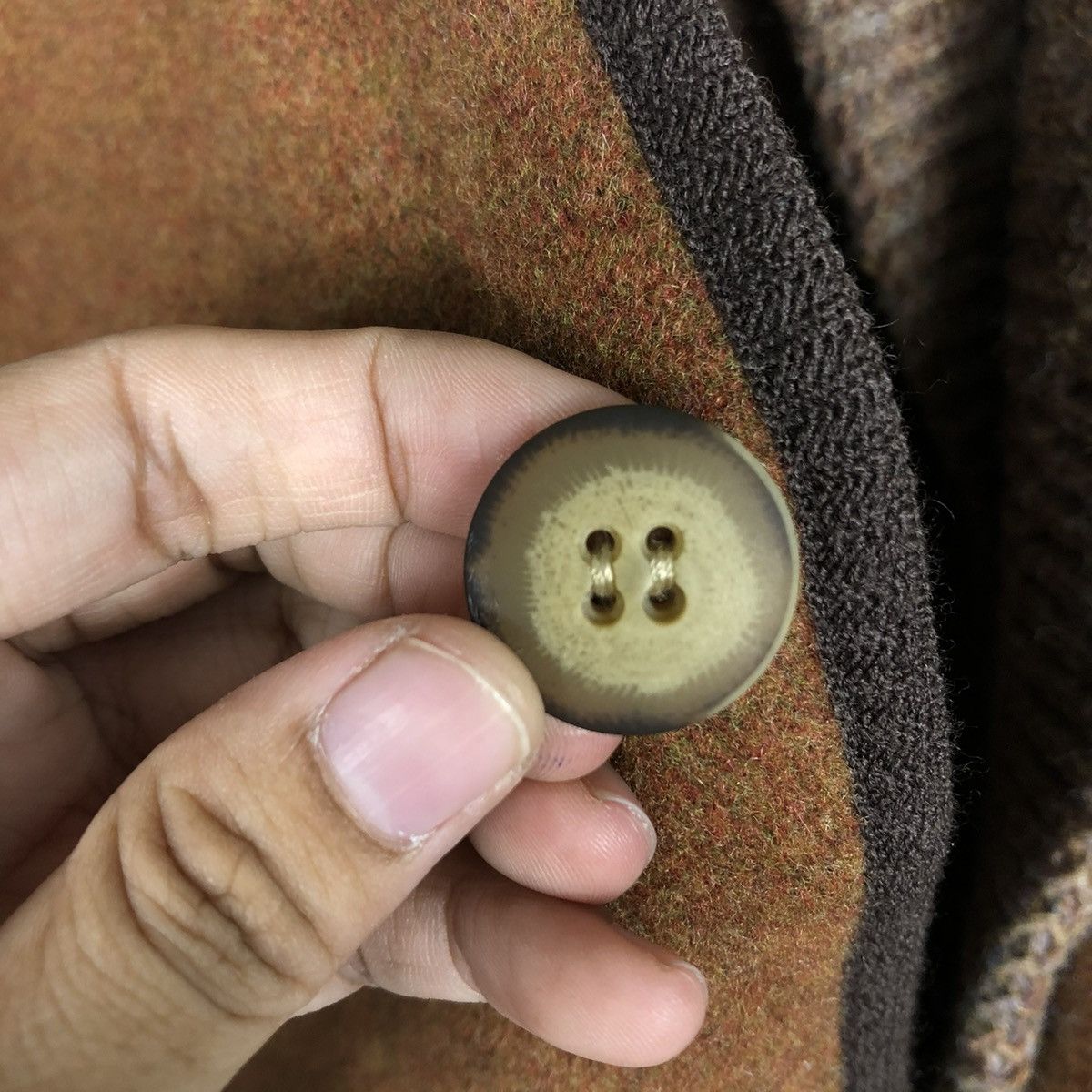Japanese Brand 🔥VINTAGE BUTTON JACKET SIMPLE LIFE JAPAN ISSEY MIYAKE Size US M / EU 48-50 / 2 - 18 Thumbnail