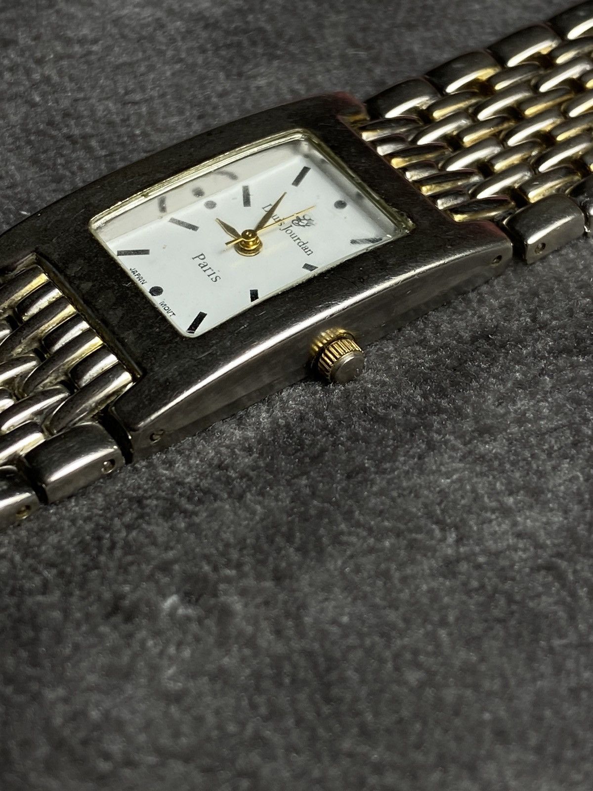 Vintage Futuristic Vintage Japan Movement Watch - Work 100% Size ONE SIZE - 6 Thumbnail