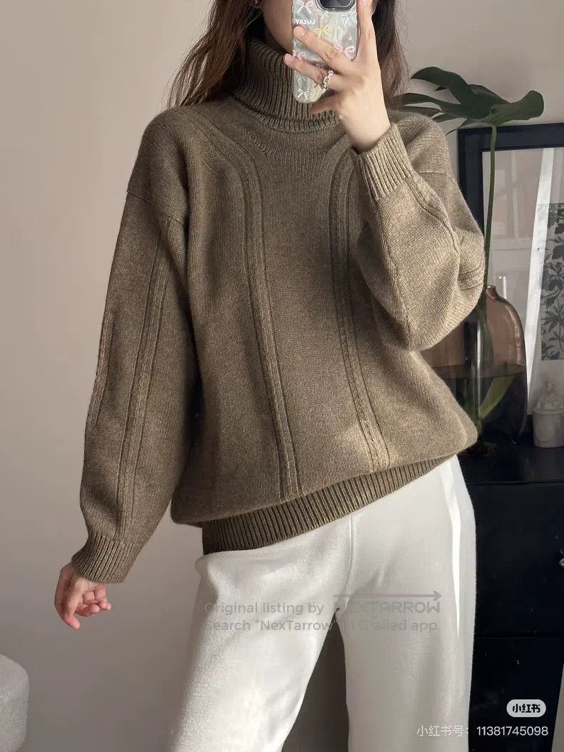 Hermes Hermes Cashmere Knit Sweater Size XS / US 0-2 / IT 36-38 - 6 Thumbnail