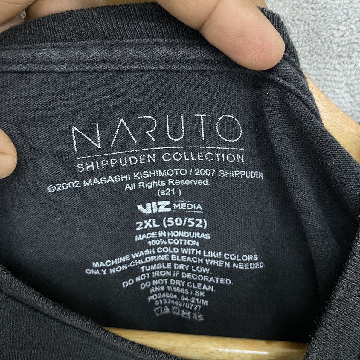 Anime VINTAGE ‼️NARUTO SHIPPUDEN 2002 MASASHI KISHIMOTO / 2007 Size US XXL / EU 58 / 5 - 8 Thumbnail