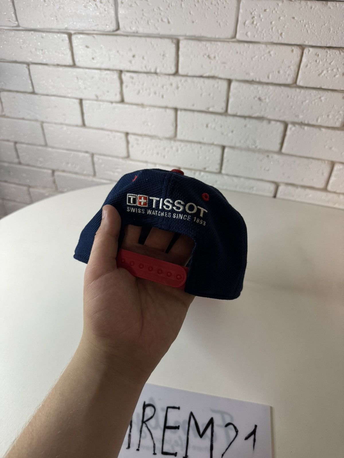 Tissot Montreal Canadiens Tissot cap Size ONE SIZE - 3 Thumbnail