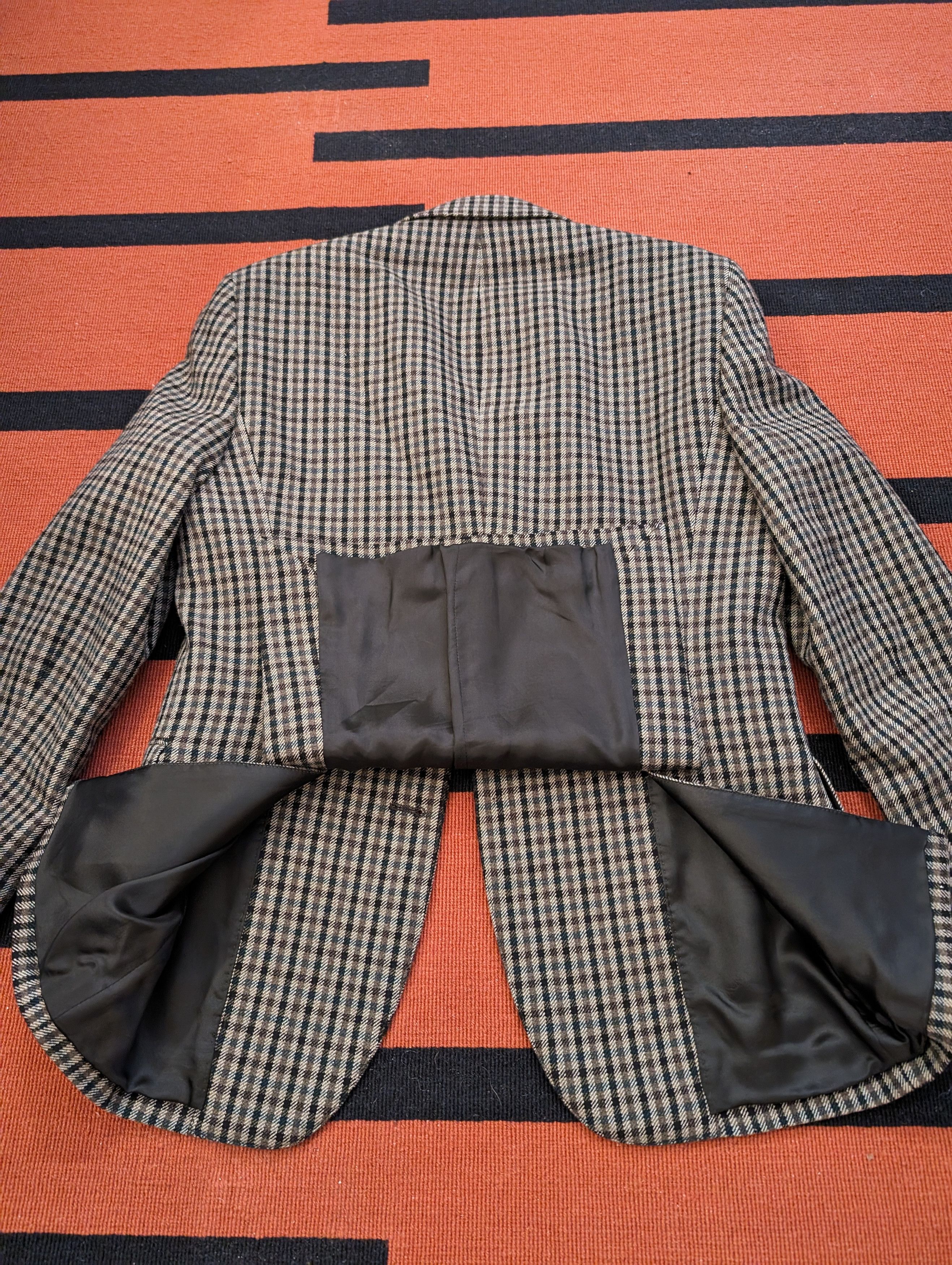 Acne Studio checked blazer