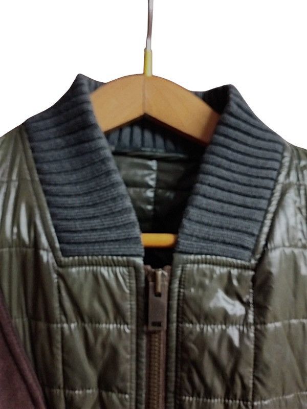 Gucci Gucci Quilted Nylon Bomber w/ Leather Details, Late 2000s Size US L / EU 52-54 / 3 - 8 Thumbnail