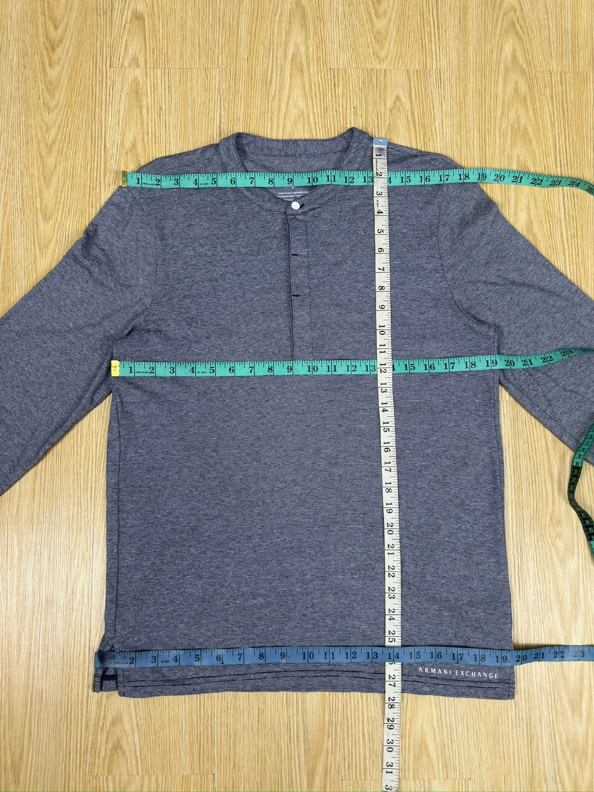 Armani Armani Exchange Long Sleeve Casual Shirt A411 Size US L / EU 52-54 / 3 - 5 Thumbnail