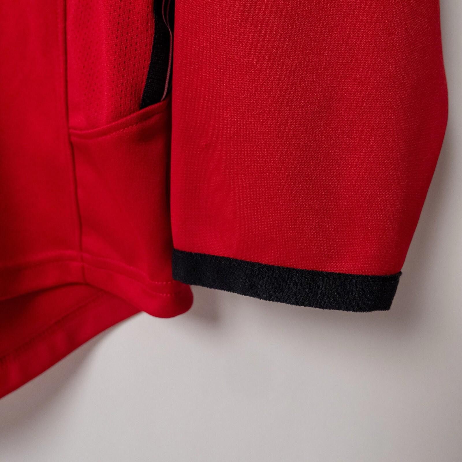 Nike Nike Vintage Red Pullover Windbreaker Long Sleeve Small Size US S / EU 44-46 / 1 - 7 Thumbnail