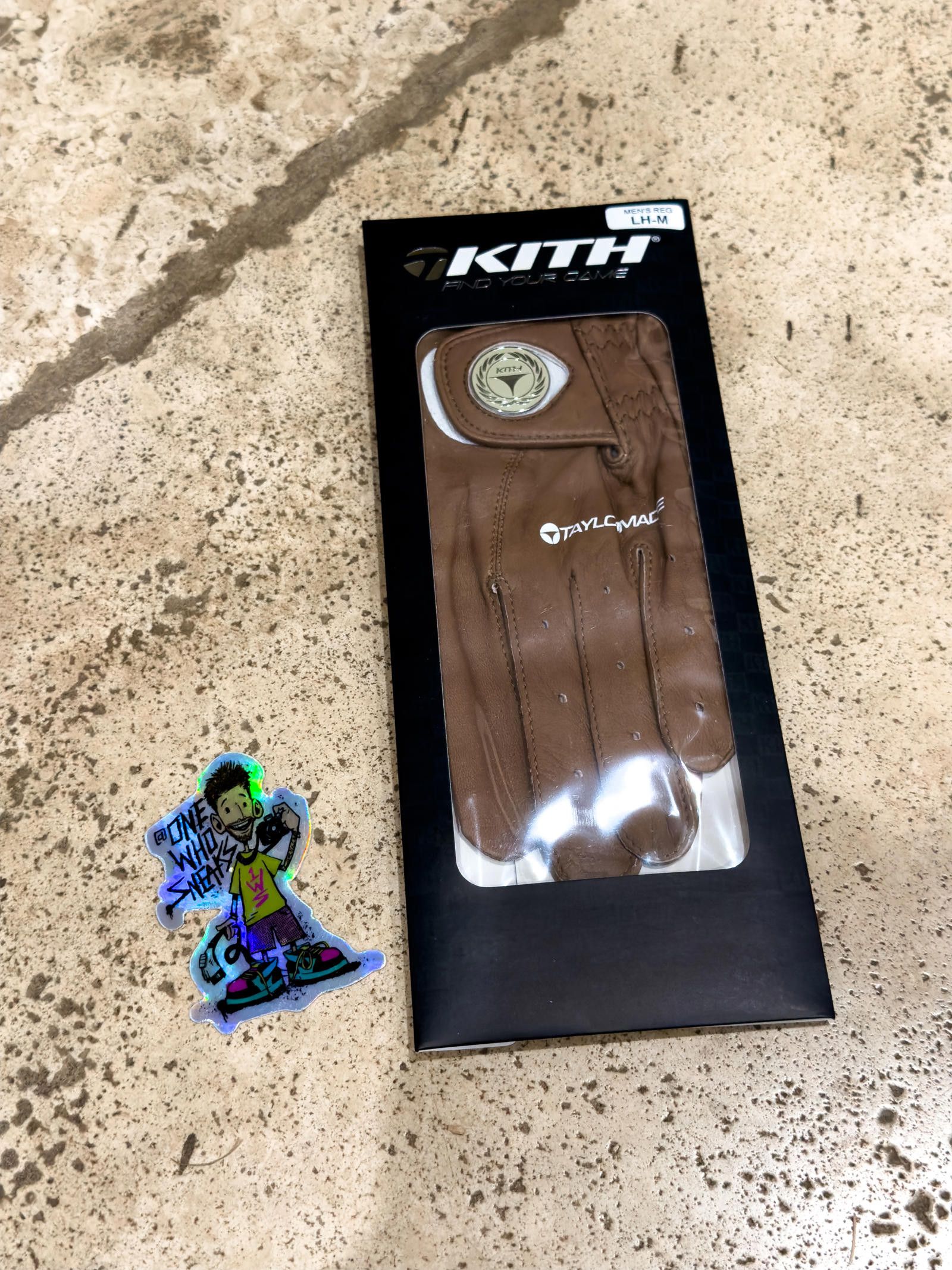 Kith Kith x Taylormade TP Glove Size Medium Size ONE SIZE - 5 Thumbnail