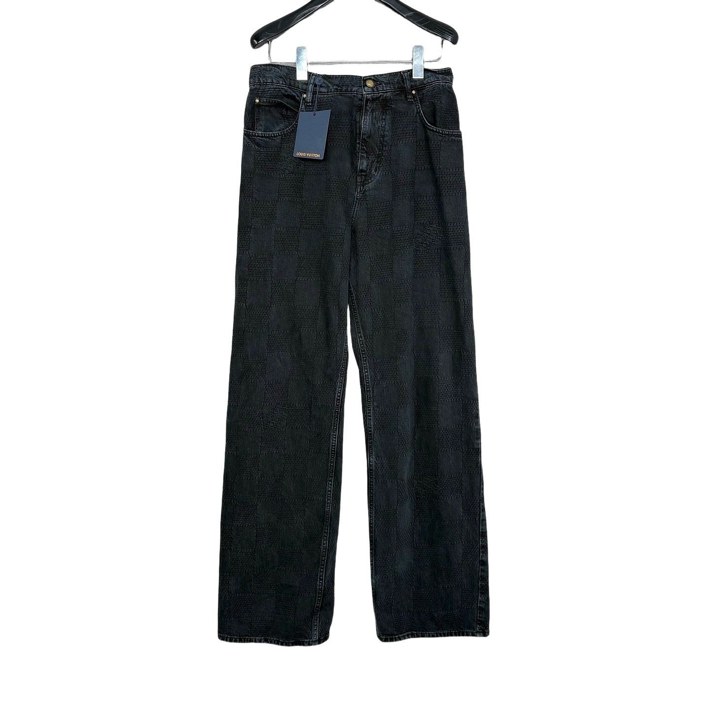 Louis Vuitton × Virgil Abloh Tourist VS Purist Tuffetage Denim