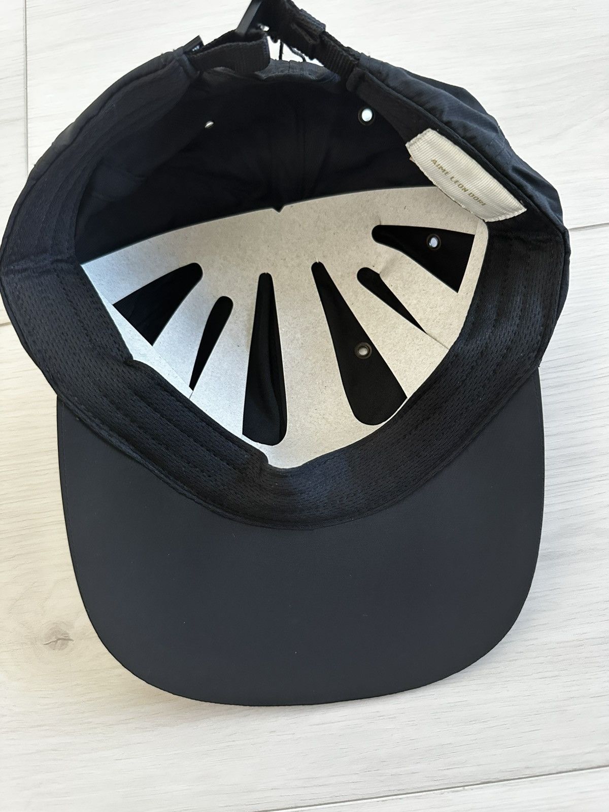 Aime Leon Dore NEW AIME LEON DORE Embroidered Script Sport Hat cap black Size ONE SIZE - 8 Thumbnail