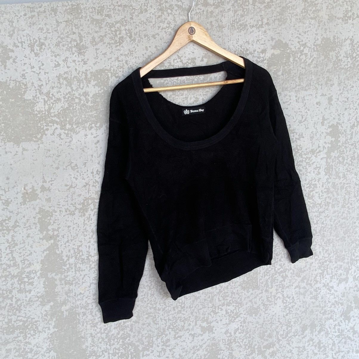 Other Vintage Beams Boy Crewneck Sweatshirt Black Pullover Size S Size US S / EU 44-46 / 1 - 3 Thumbnail