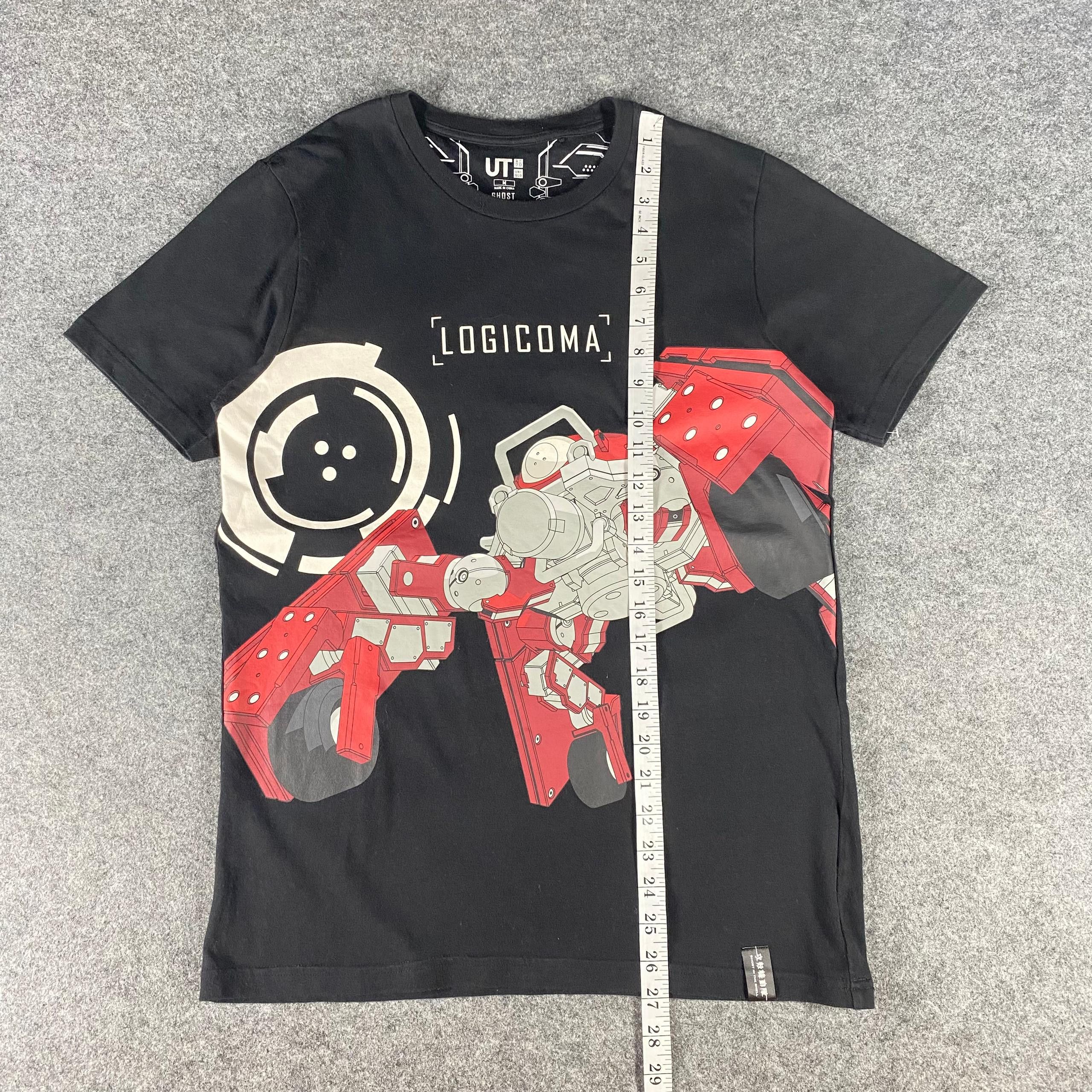 Anime Ghosts In the Shell by Uniqlo Tshirt Size US M / EU 48-50 / 2 - 3 Thumbnail