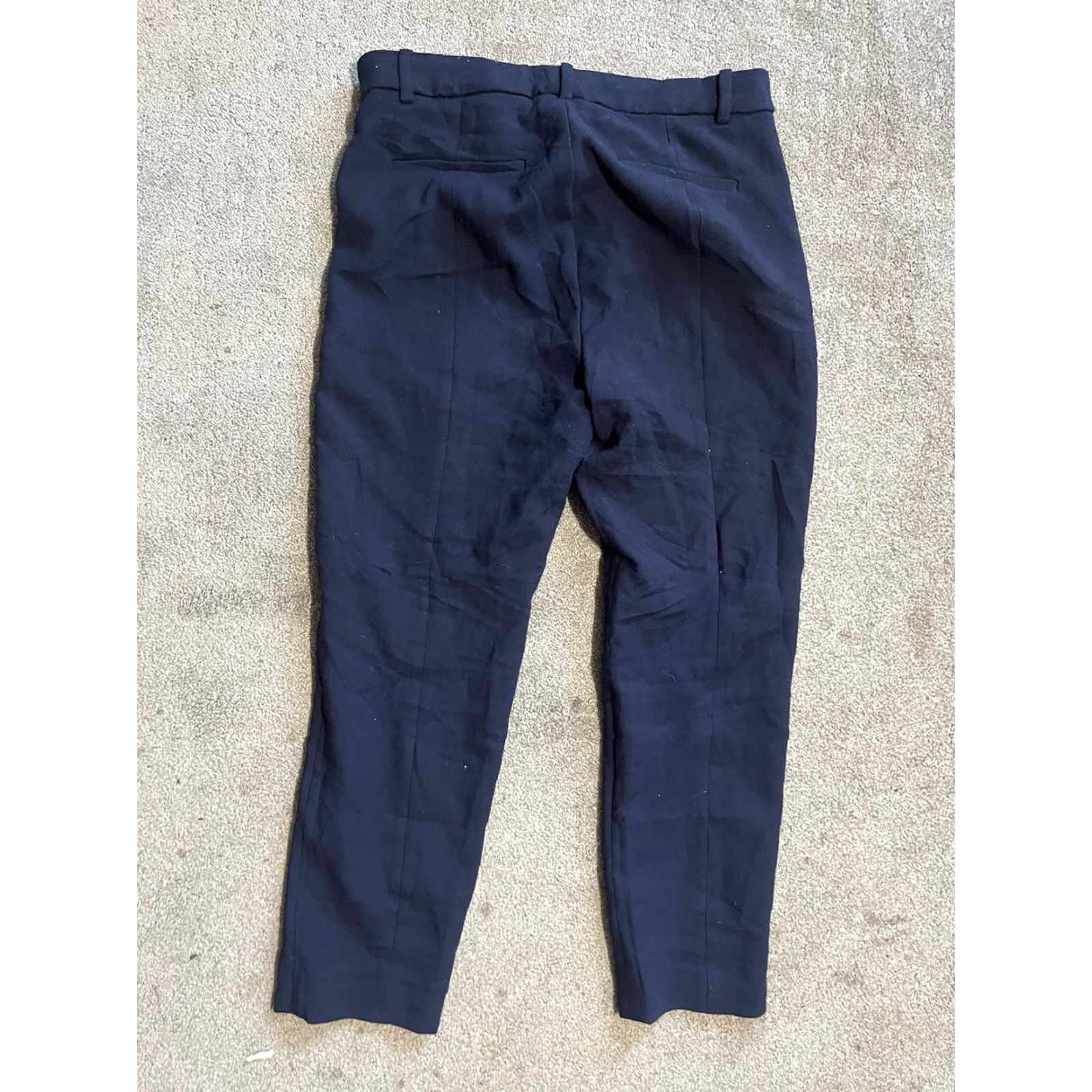 J.Crew J.CREW High Rise Cameron Pant Blue Size 6 Four Season Stretch Dress Pants Size 28" / US 6 / IT 42 - 3 Thumbnail