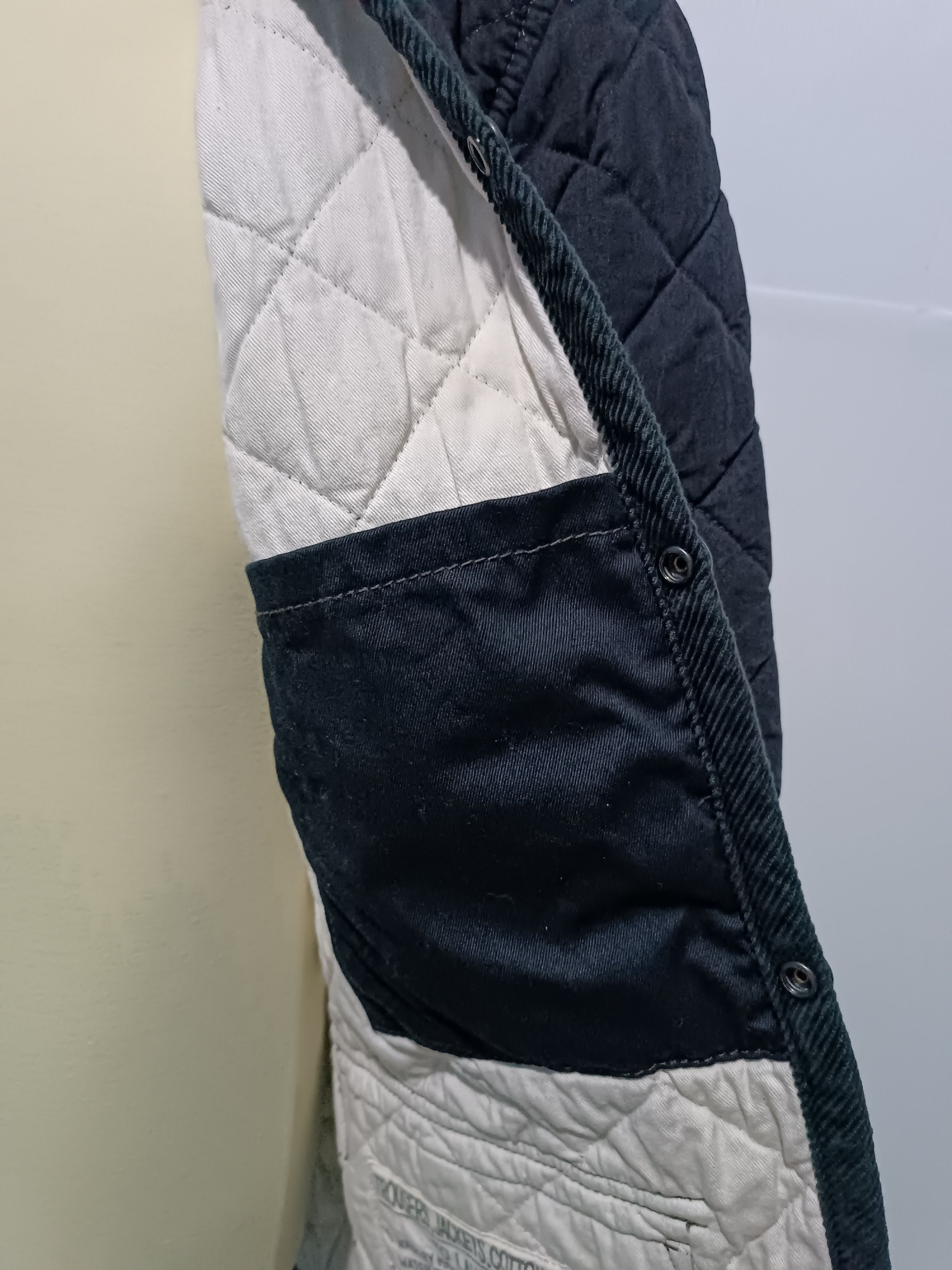 Japanese Brand × Johnbull × KOJIMA GENES John Bull Trouser Jacket Cotton Khaki Quilted Velcro Jacket Size US M / EU 48-50 / 2 - 7 Thumbnail