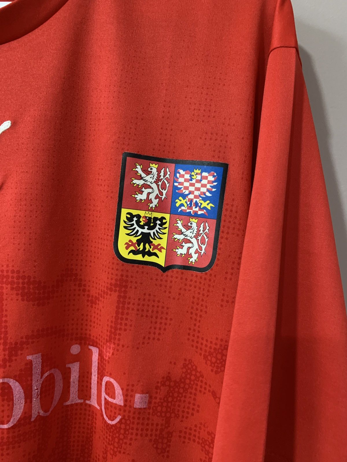 Puma Czech Republic vintage 2006 2008 home soccer shirt jersey XL Size US XL / EU 56 / 4 - 5 Thumbnail