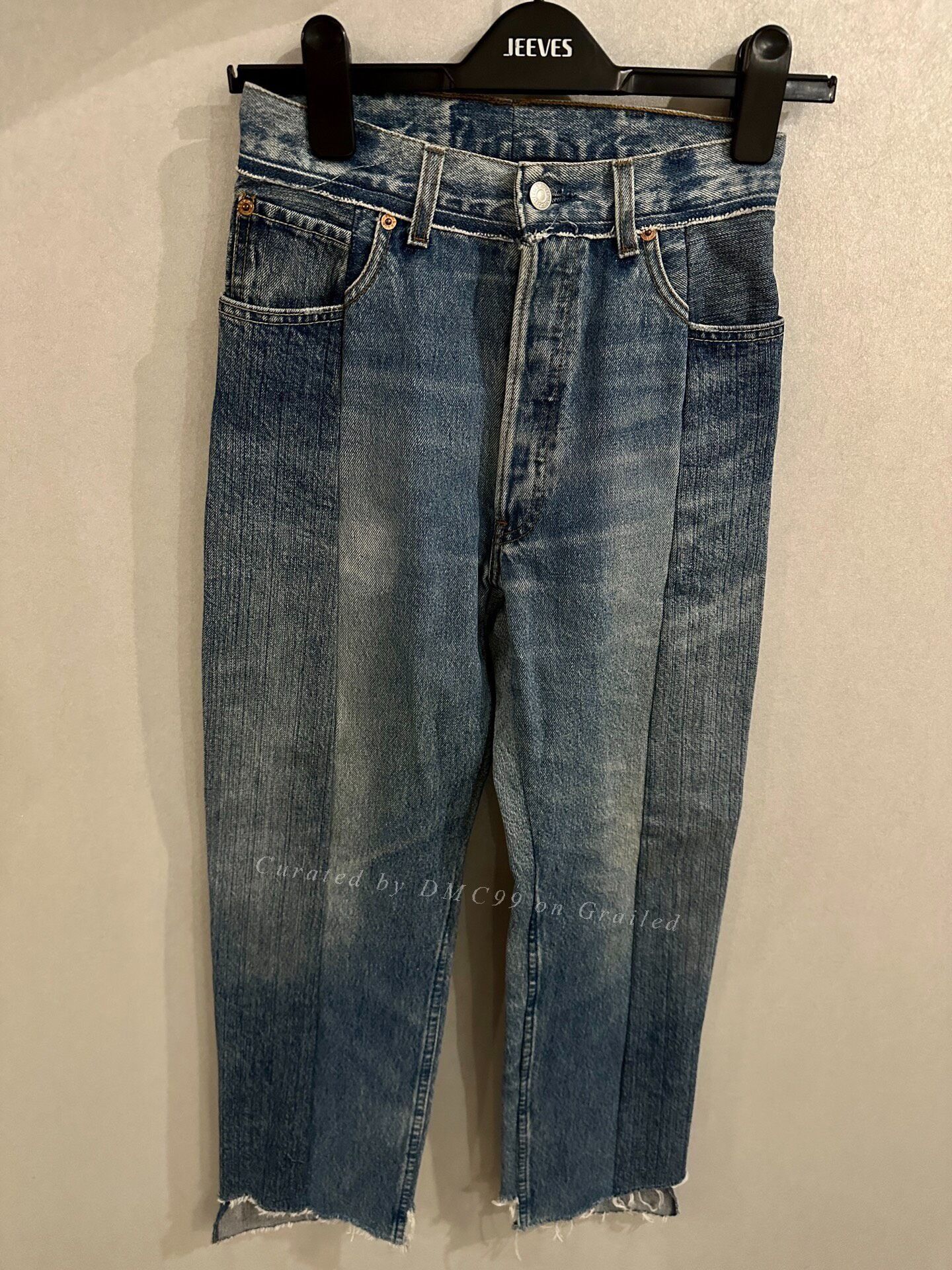 Vetements Vetements Patchwork Deconstructed Jeans Size 26" / US 2 / IT 38 - 1 Thumbnail