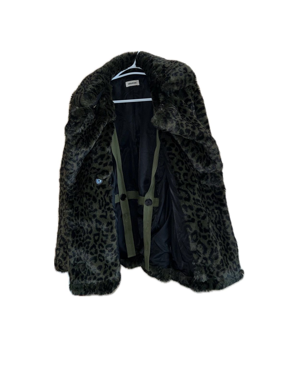 Zadig & Voltaire Green Leopard Size S / US 4 / IT 40 - 3 Thumbnail