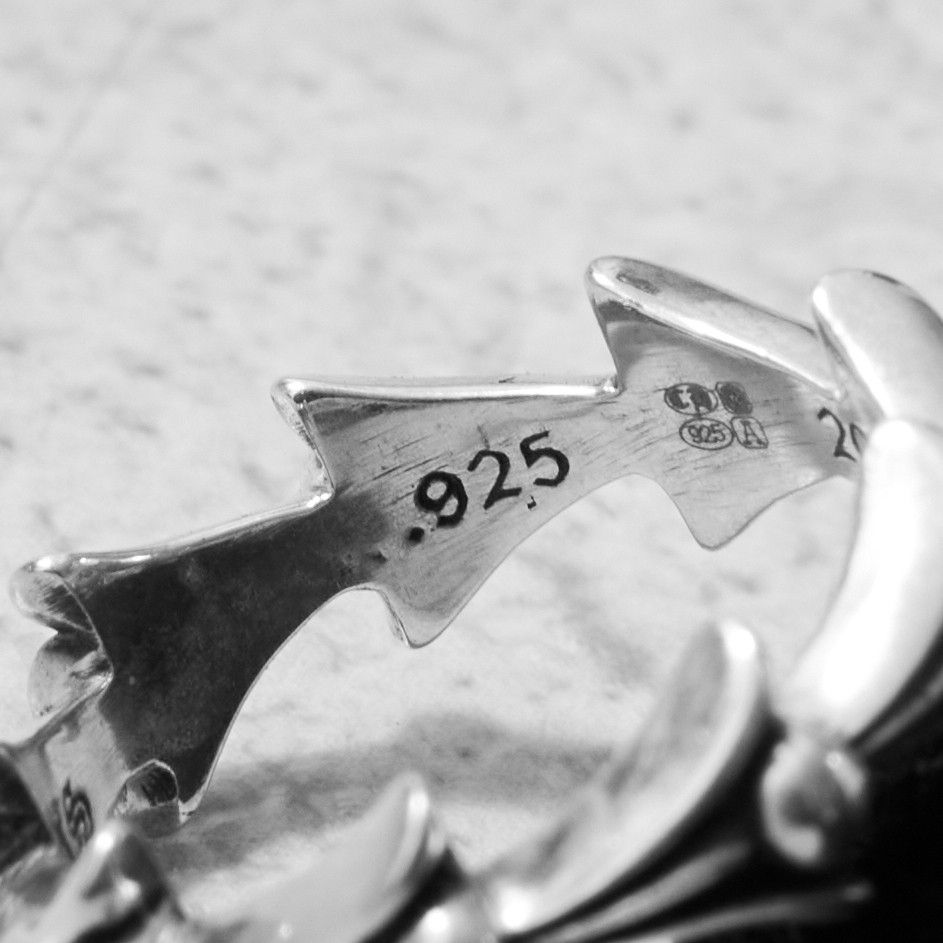 Chrome Hearts CHROME HEARTS Crosstall Ring Size ONE SIZE - 4 Thumbnail