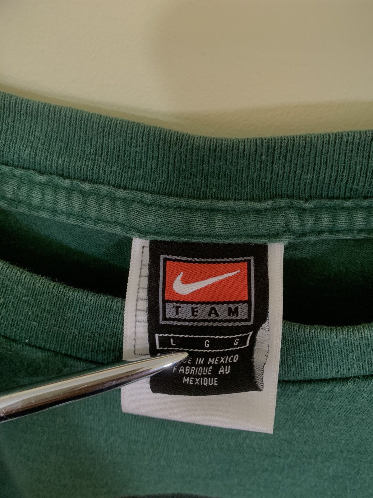 Vintage Gary Payton “The Glove” Vintage Nike Shirt Size US XL / EU 56 / 4 - 5 Thumbnail