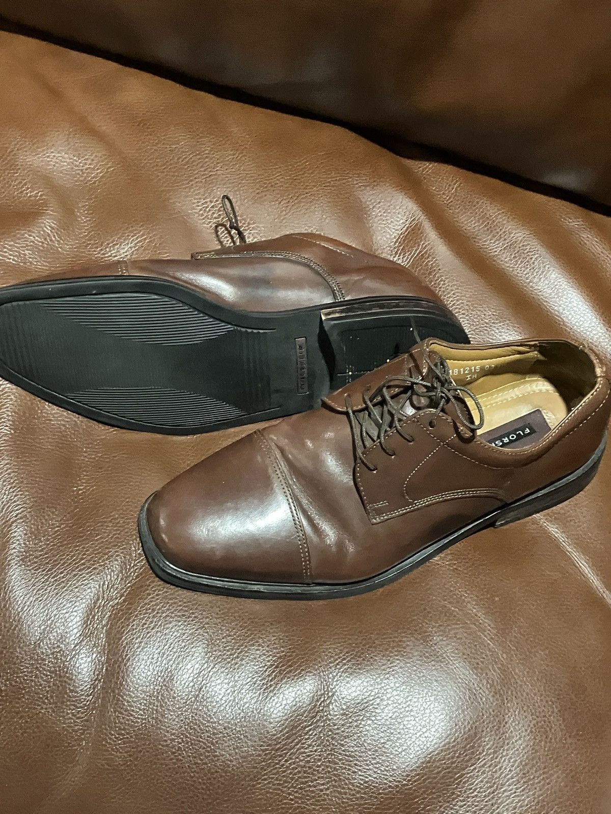 Florsheim Men’s shoes Florsheim Brown Size US 10.5 / EU 43-44 - 2 Thumbnail