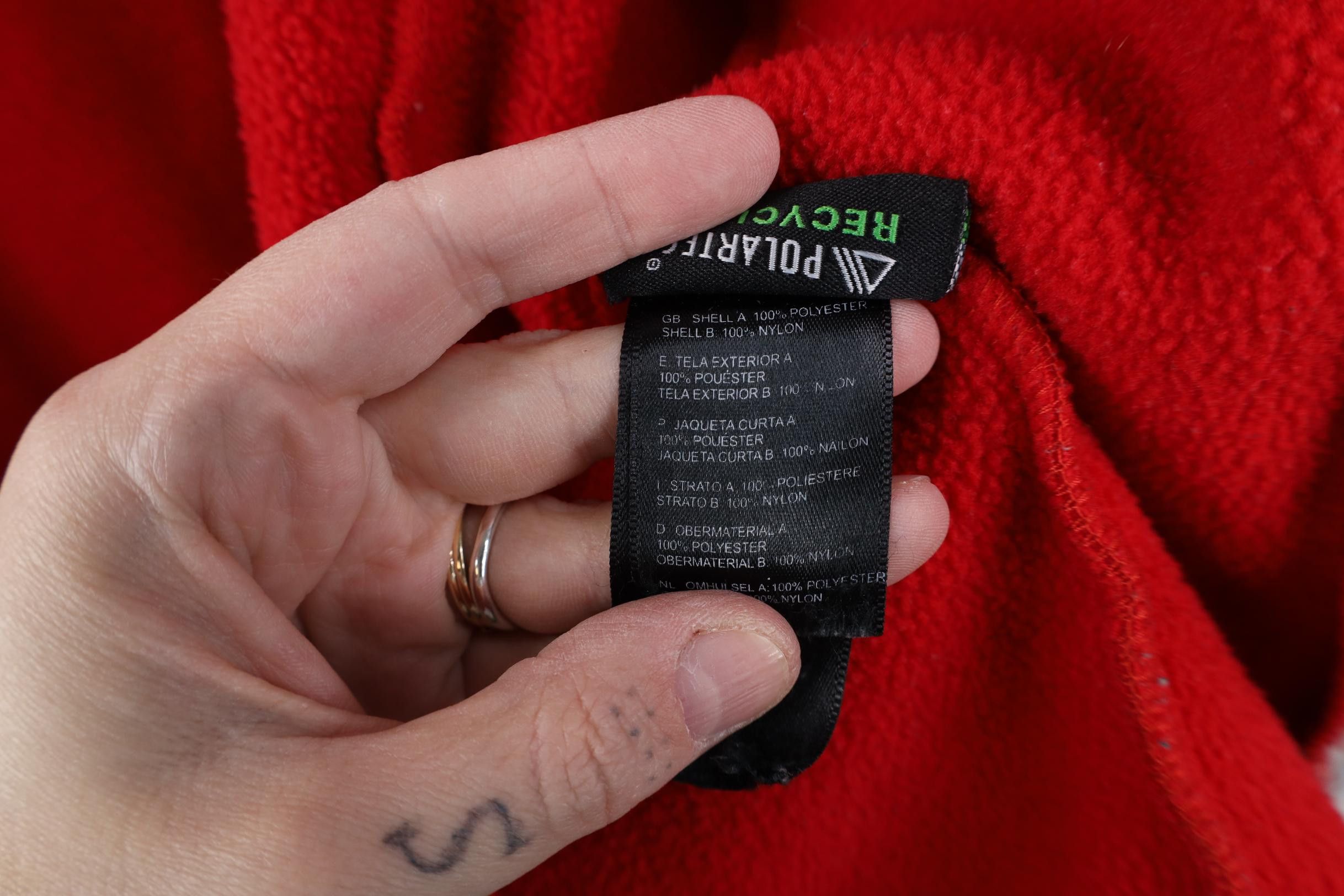 The North Face Vintage Y2K The North Face Denali Fleece Jacket Red Size XL / US 12-14 / IT 48-50 - 16 Thumbnail