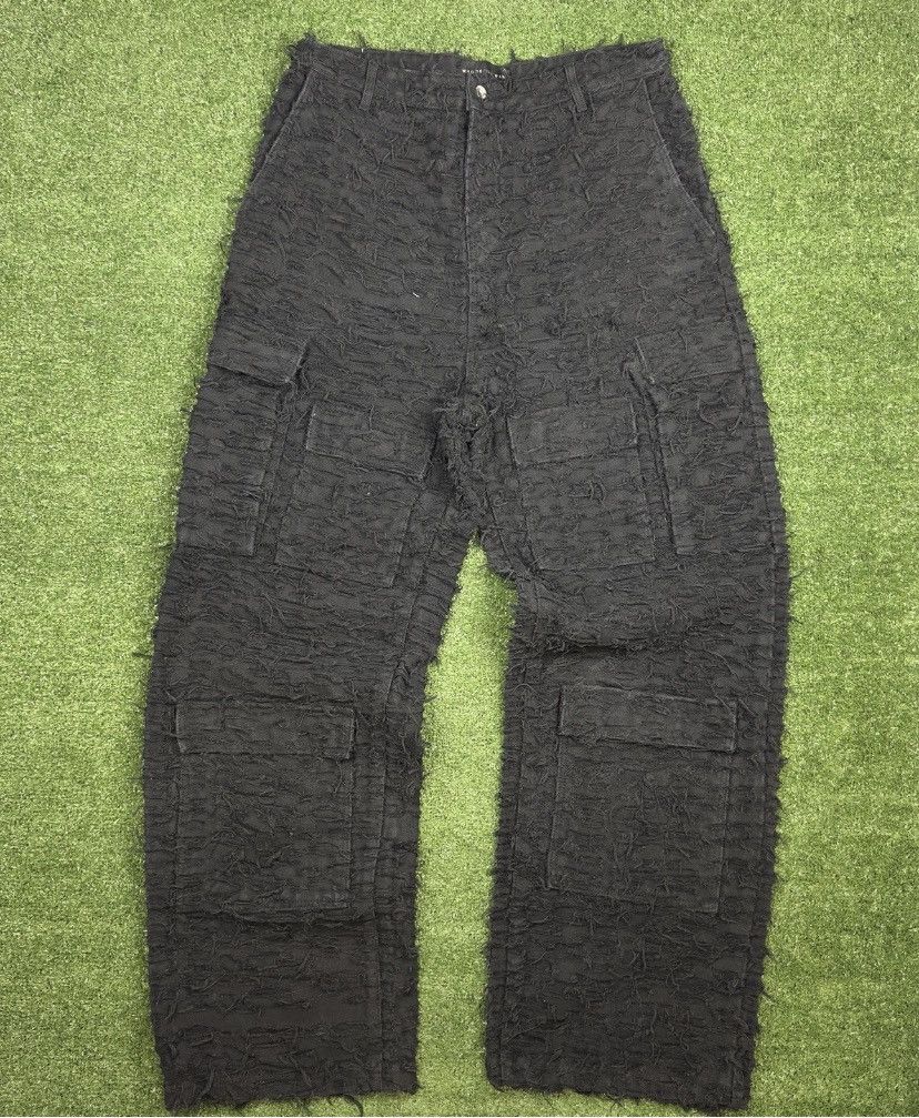 Who Decides War Who Decides War Ev Bravado Husk Cargo Wide Leg Pants 38X36 Size US 38 / EU 54 - 1 Thumbnail