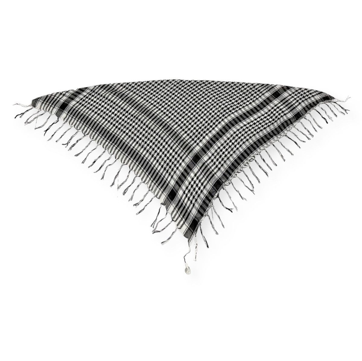 Japanese Brand AW07 Fineboys Riot Riot Riot SHEMAGH KEFFIYEH SCARF WRAP Size ONE SIZE - 1 Thumbnail