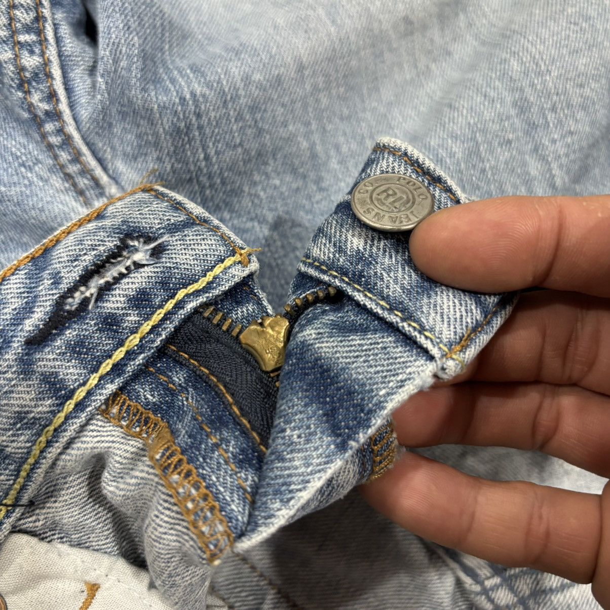Polo Ralph Lauren 90’s RL Polo Ralph Lauren Jeans Size US 32 / EU 48 - 6 Thumbnail